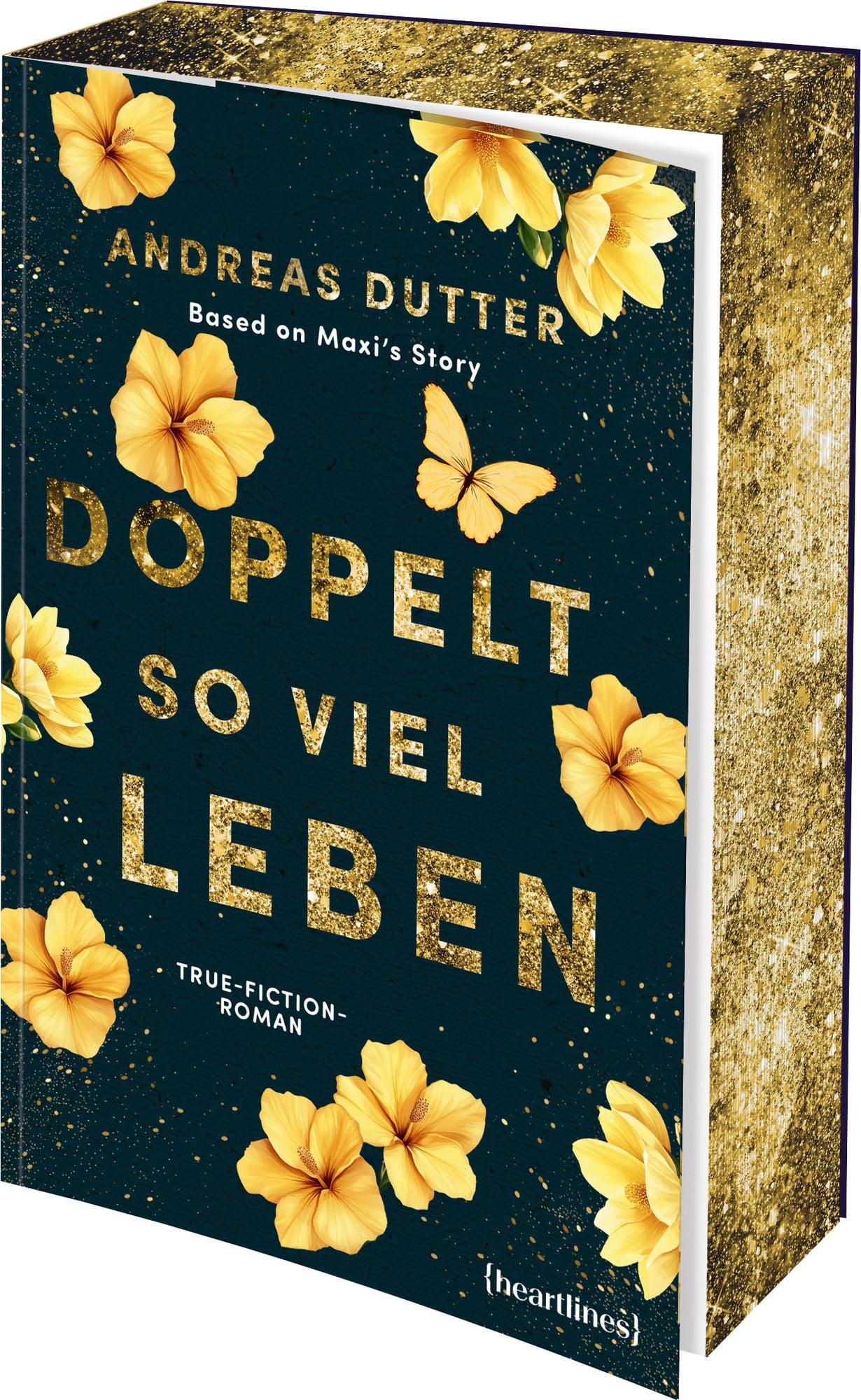 Andreas Dutter Autor Doppelt so viel leben